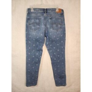 Lucky Brand Lolita Capri Jeans Size 10 / 30 Blue